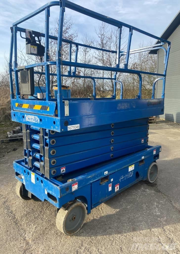 Haulotte Compact 14 Saksilavat