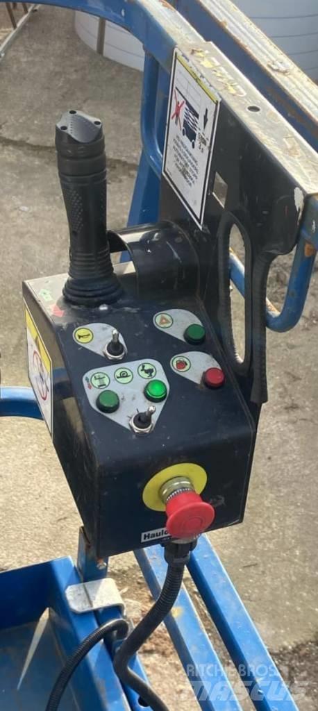 Haulotte Compact 14 Saksilavat