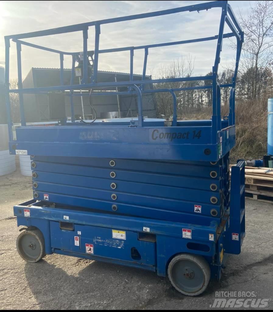 Haulotte Compact 14 Saksilavat