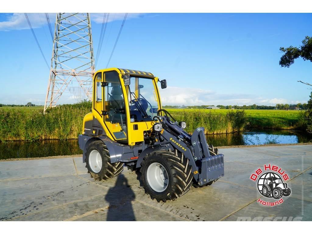 Eurotrac W12 ICF Pyöräkuormaajat
