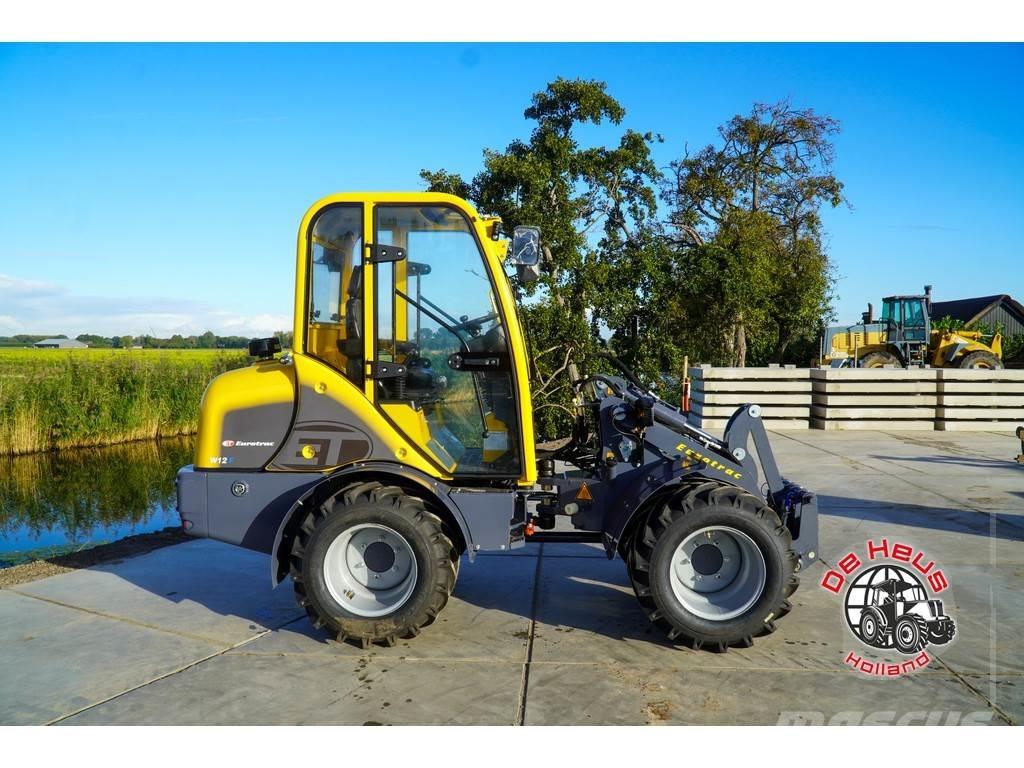 Eurotrac W12 ICF Pyöräkuormaajat