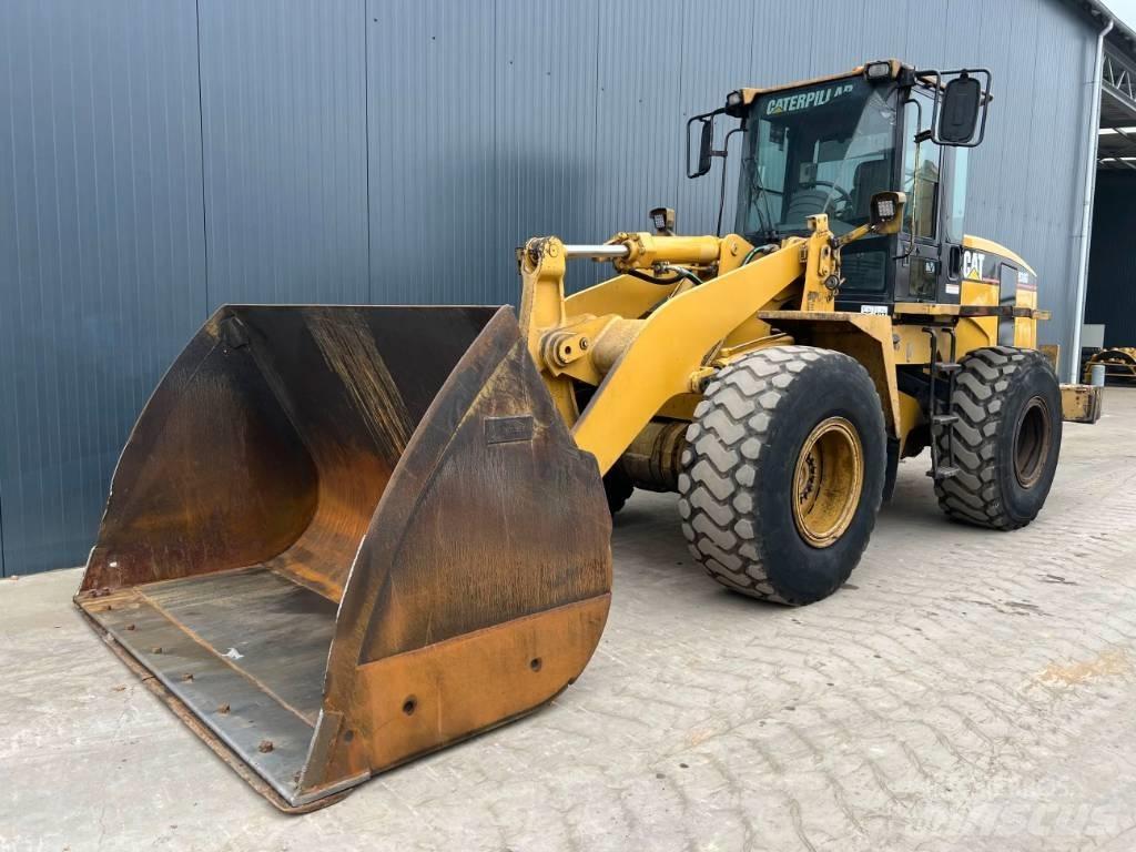 CAT 938G Pyöräkuormaajat