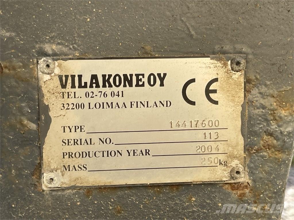  Vilakone Wille lava Taajamatraktorien varusteet
