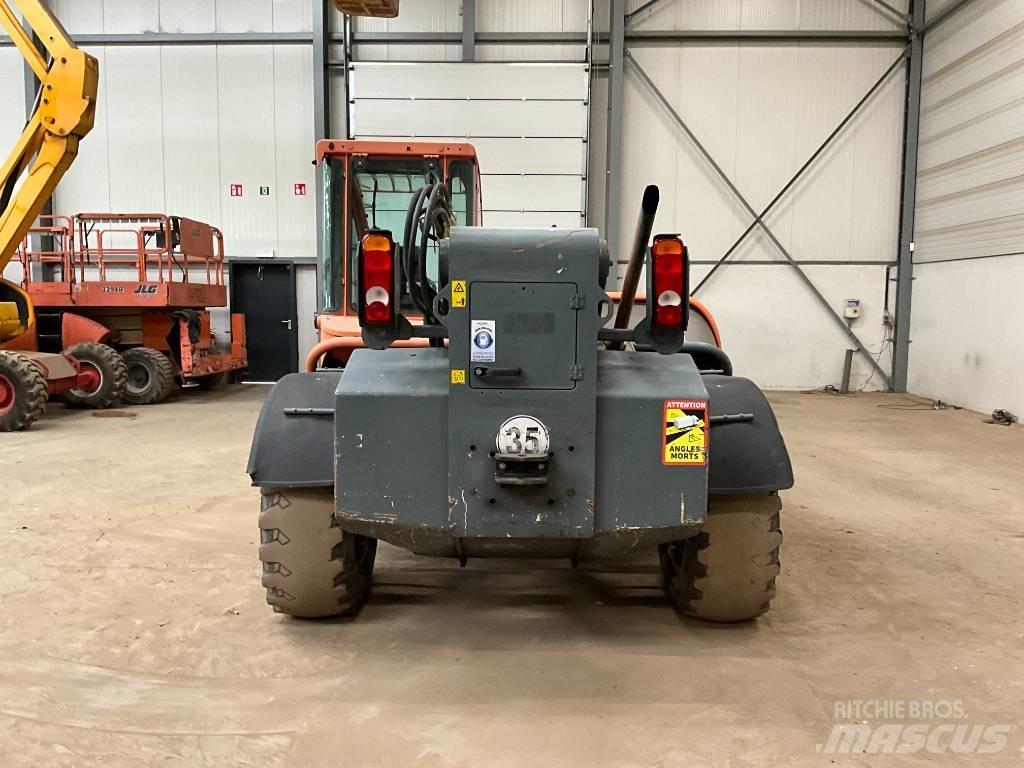 JLG 4013 Kurottajat