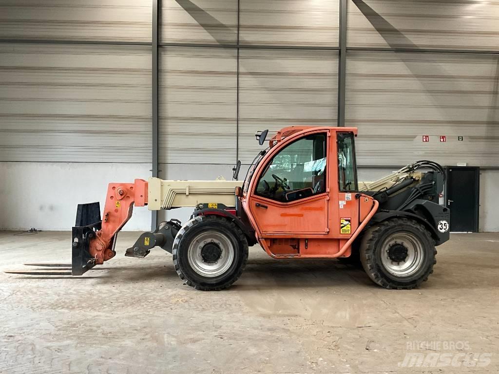 JLG 4013 Kurottajat