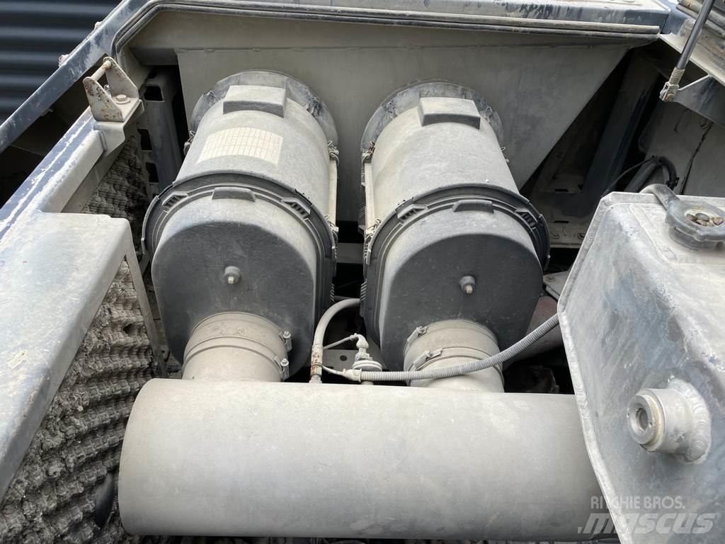 Wirtgen WR 240 Asfaltin uusiokäyttölaitteet