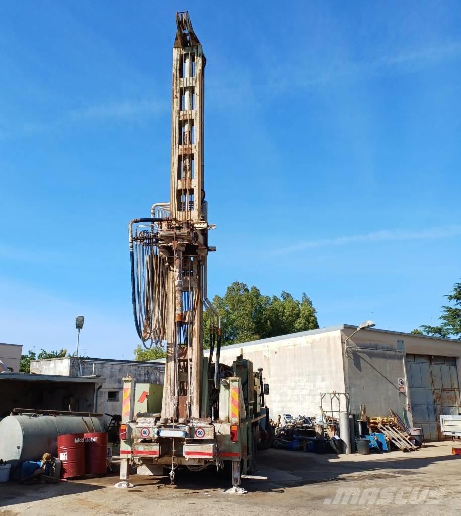 Fraste FS400A Paalutuskoneet