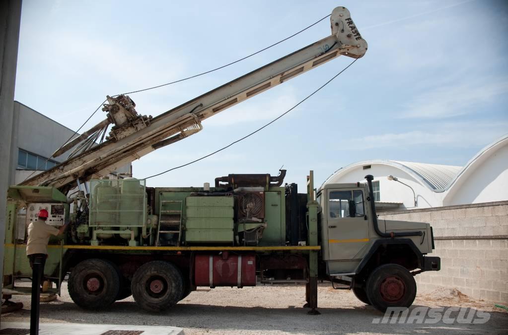 Fraste FS400A Paalutuskoneet