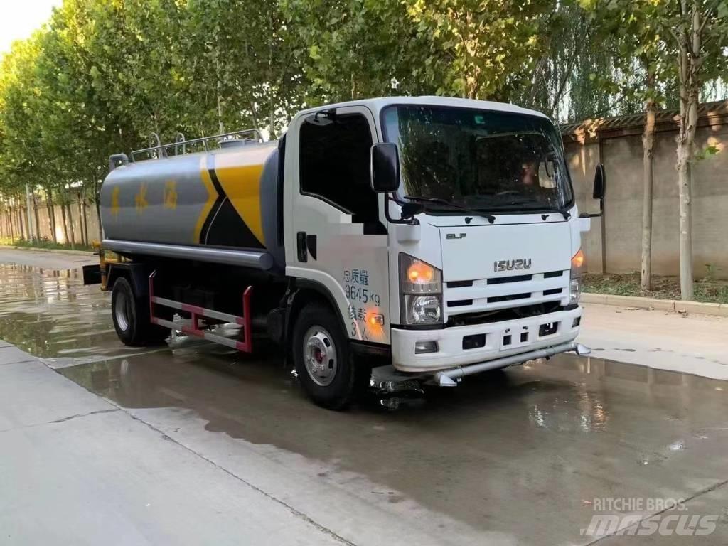 Isuzu ELF 200 Vesisäiliöautot