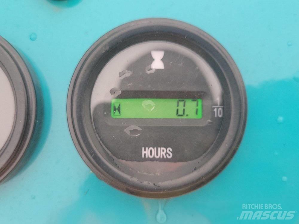 Machpro MPS330 Liukuohjatut kuormaajat