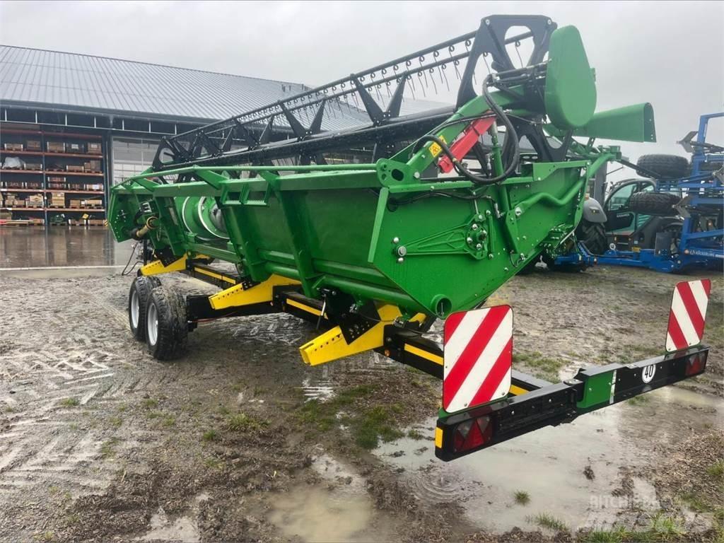 John Deere 625R Lisävarusteet ja komponentit