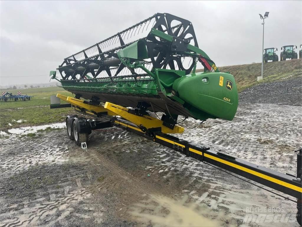 John Deere 625R Lisävarusteet ja komponentit