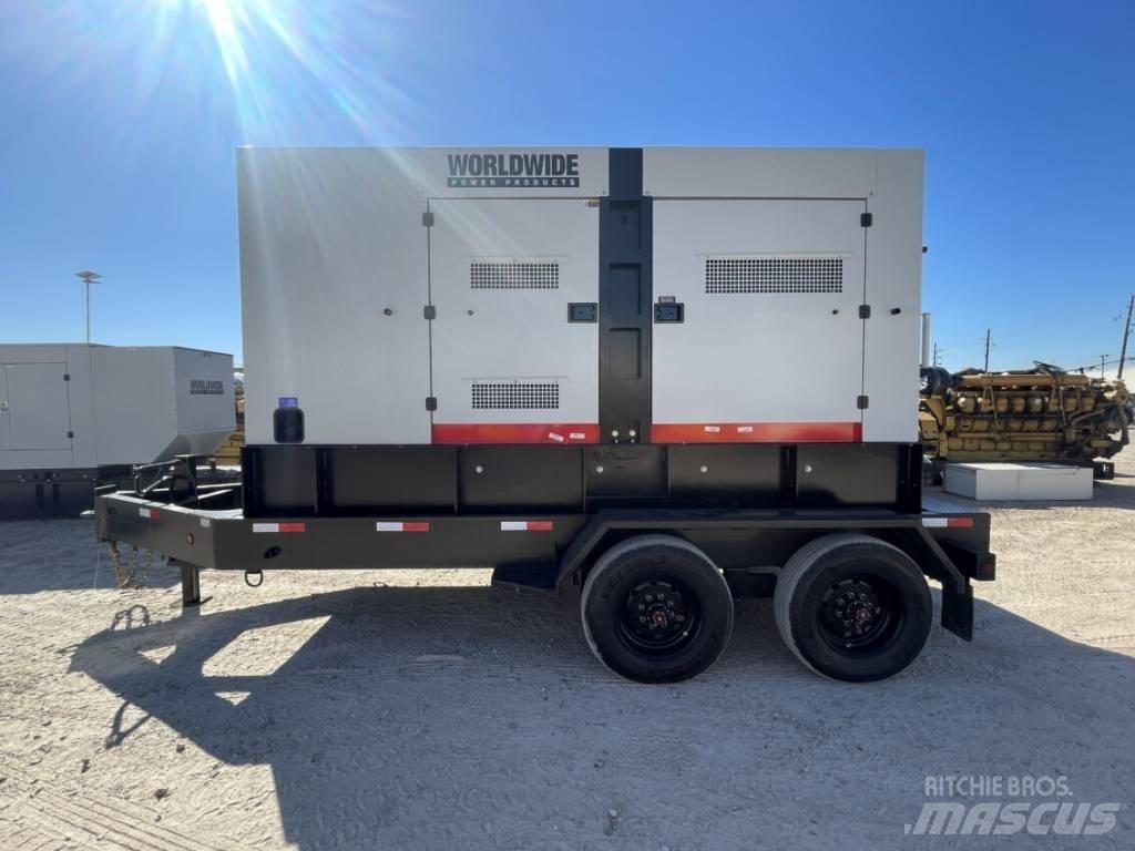 Hipower HRJW 325 Dieselgeneraattorit