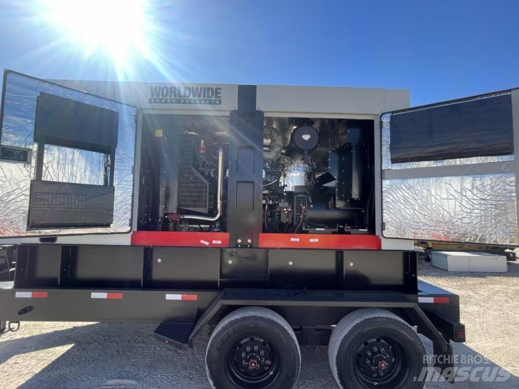 Hipower HRJW 325 Dieselgeneraattorit