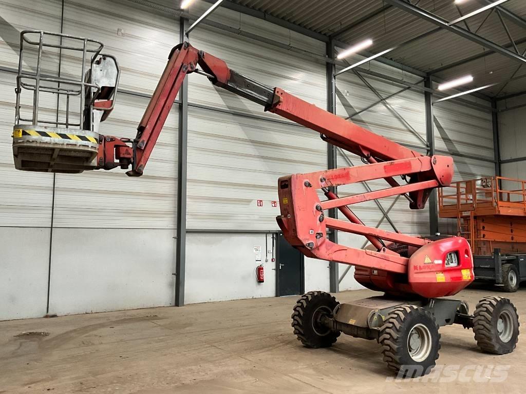 Manitou 160 ATJ Kuukulkijat