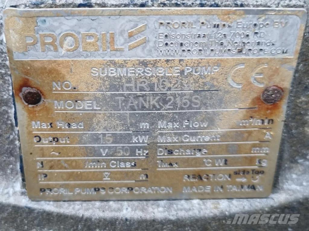  Proril Tank 315S Vesipumput