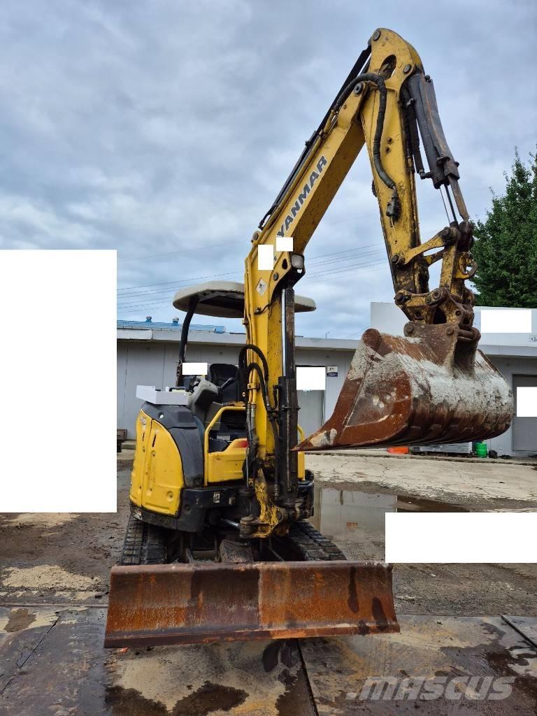 Yanmar Vio 35 Minikaivukoneet < 7t