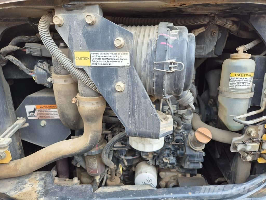 Yanmar Vio 35 Minikaivukoneet < 7t