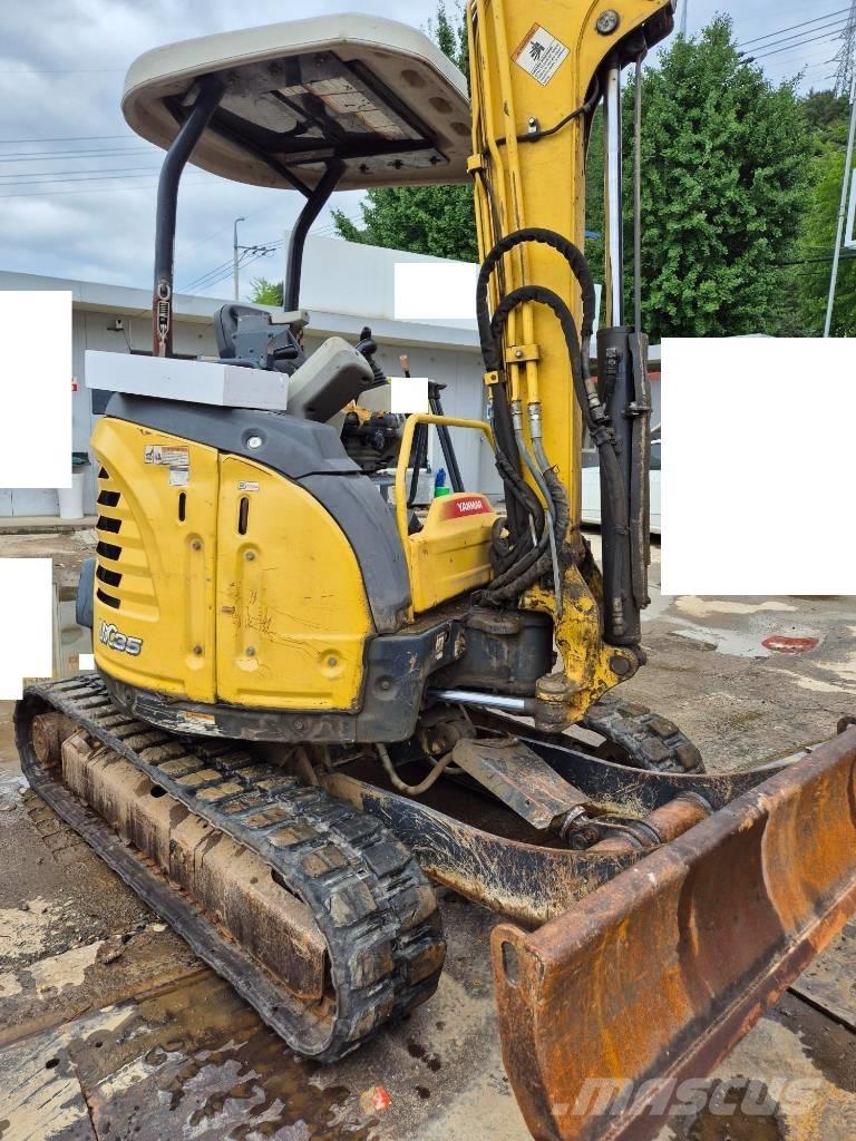 Yanmar Vio 35 Minikaivukoneet < 7t