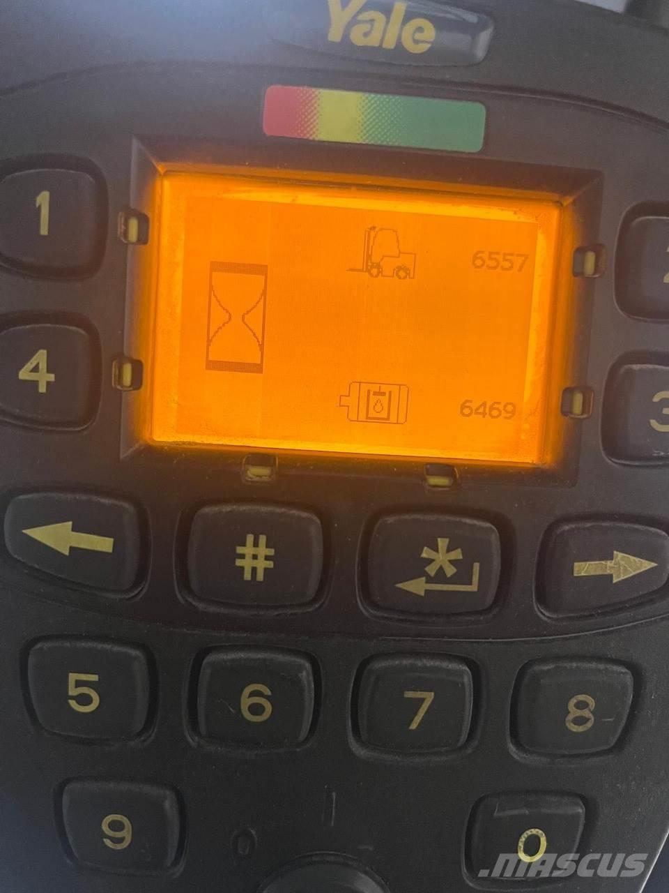 Yale ERP30VL Sähkötrukit