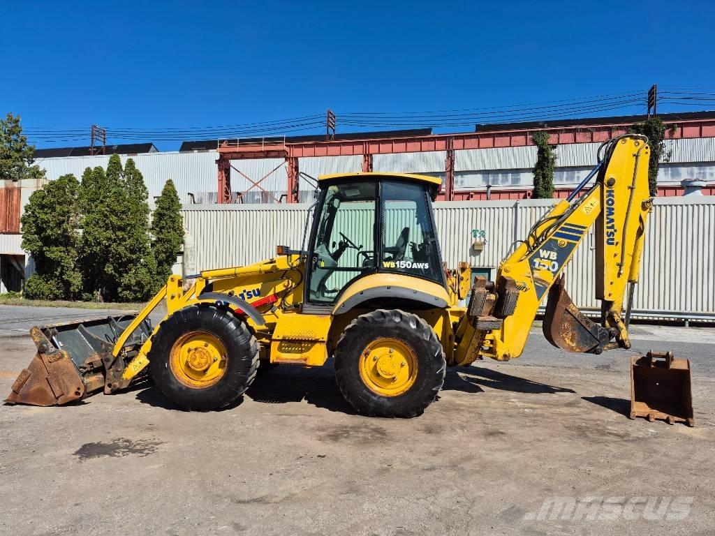 Komatsu WB 150 AWS Kaivurikuormaajat