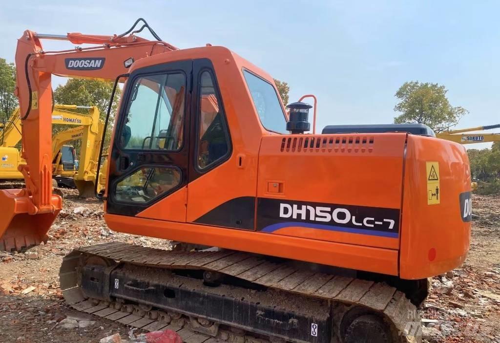 Doosan 150 Telakaivukoneet