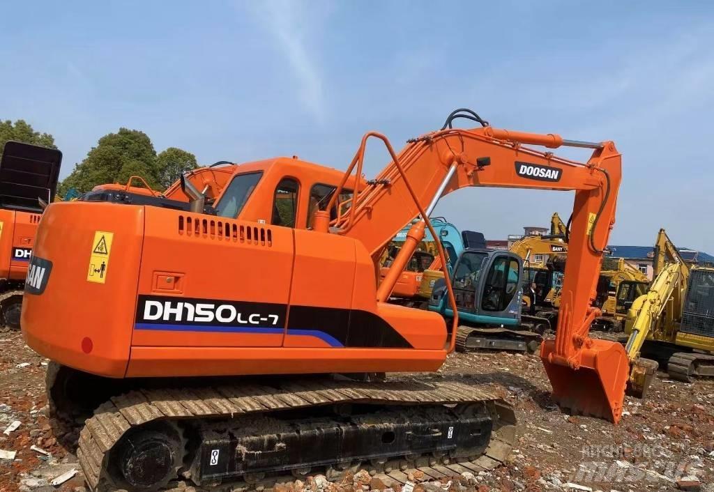 Doosan 150 Telakaivukoneet