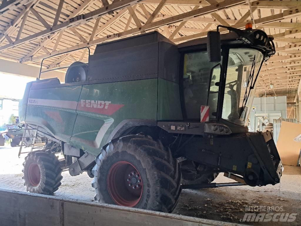 Fendt 6335 C Leikkuupuimurit