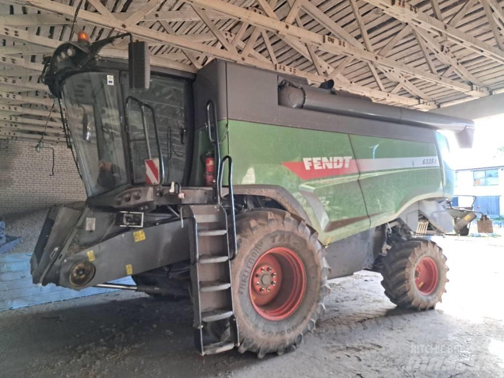 Fendt 6335 C Leikkuupuimurit