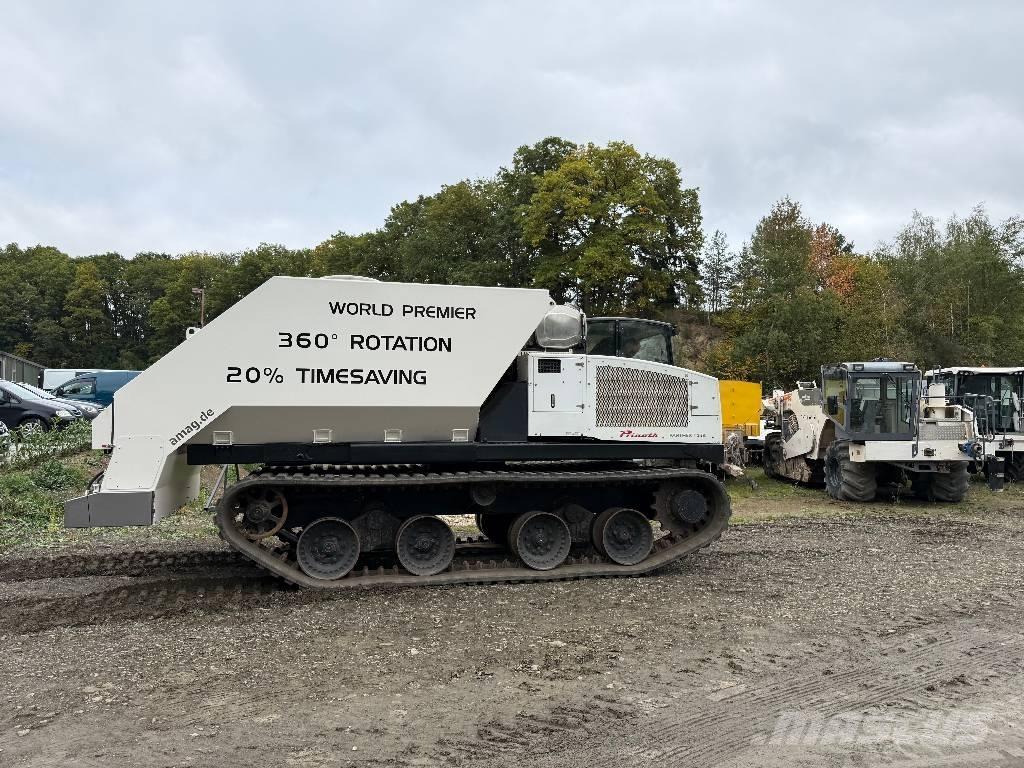 Prinoth Panther T14R Asfaltin uusiokäyttölaitteet