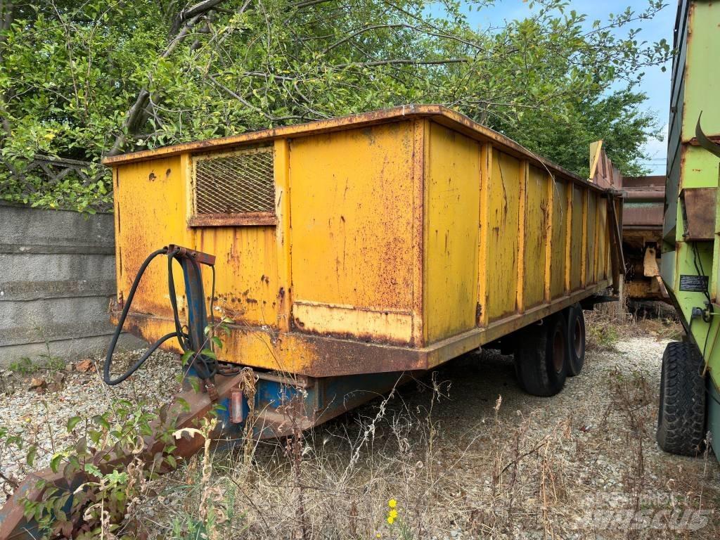  2 Axle Trailer Sora- ja kippiperävaunut
