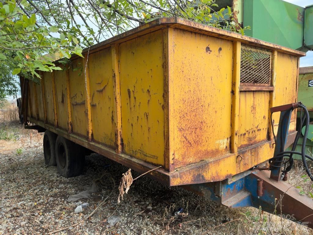  2 Axle Trailer Sora- ja kippiperävaunut