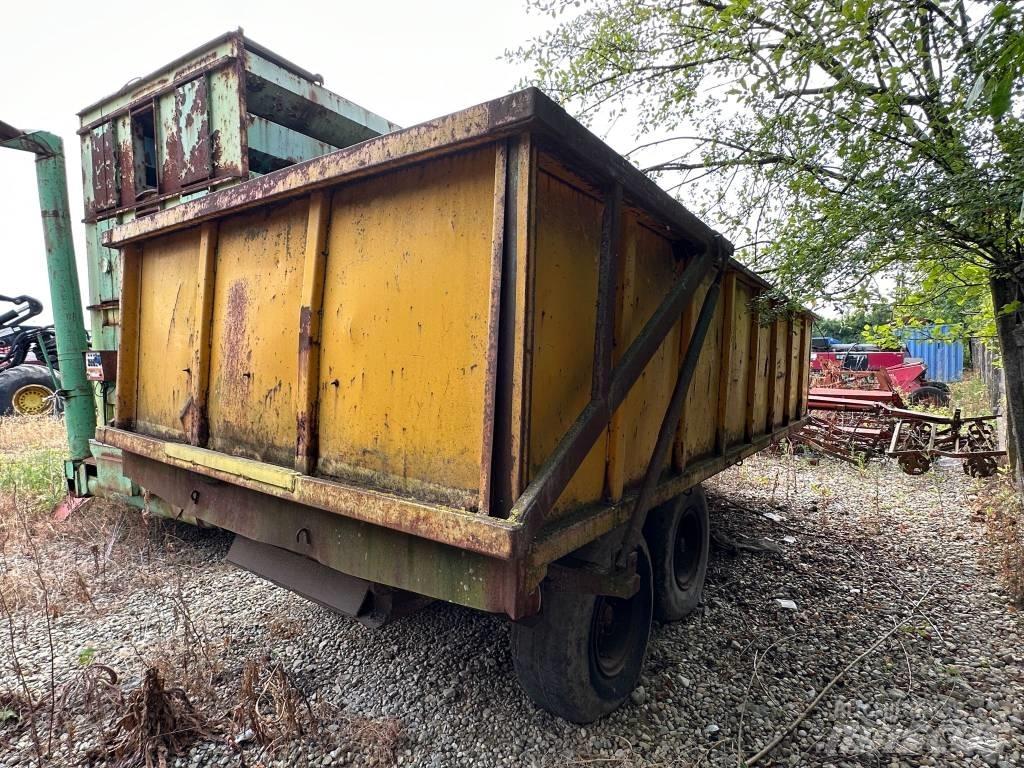  2 Axle Trailer Sora- ja kippiperävaunut