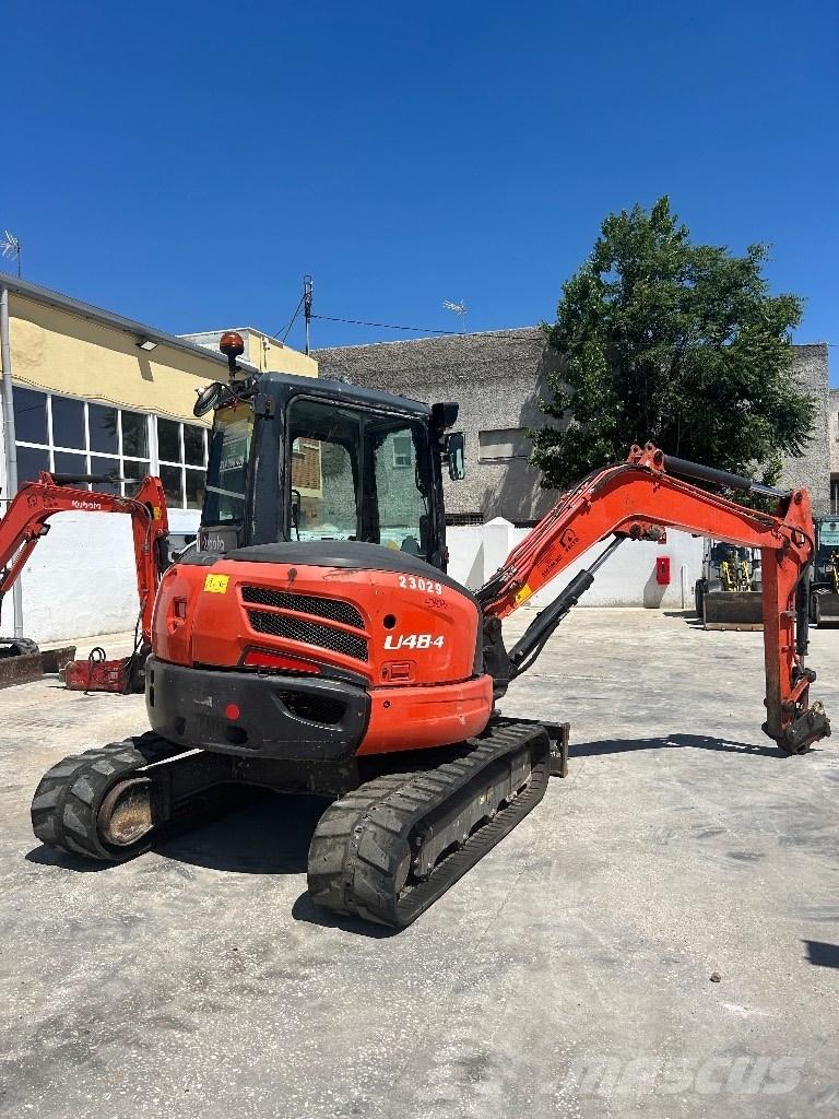 Kubota U 48-4 Minikaivukoneet < 7t