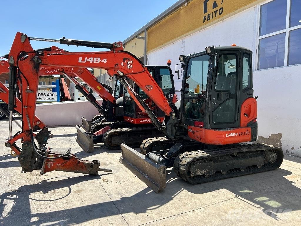 Kubota U 48-4 Minikaivukoneet < 7t