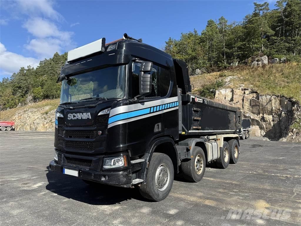 Scania R500 XT 8X4 Sora- ja kippiautot