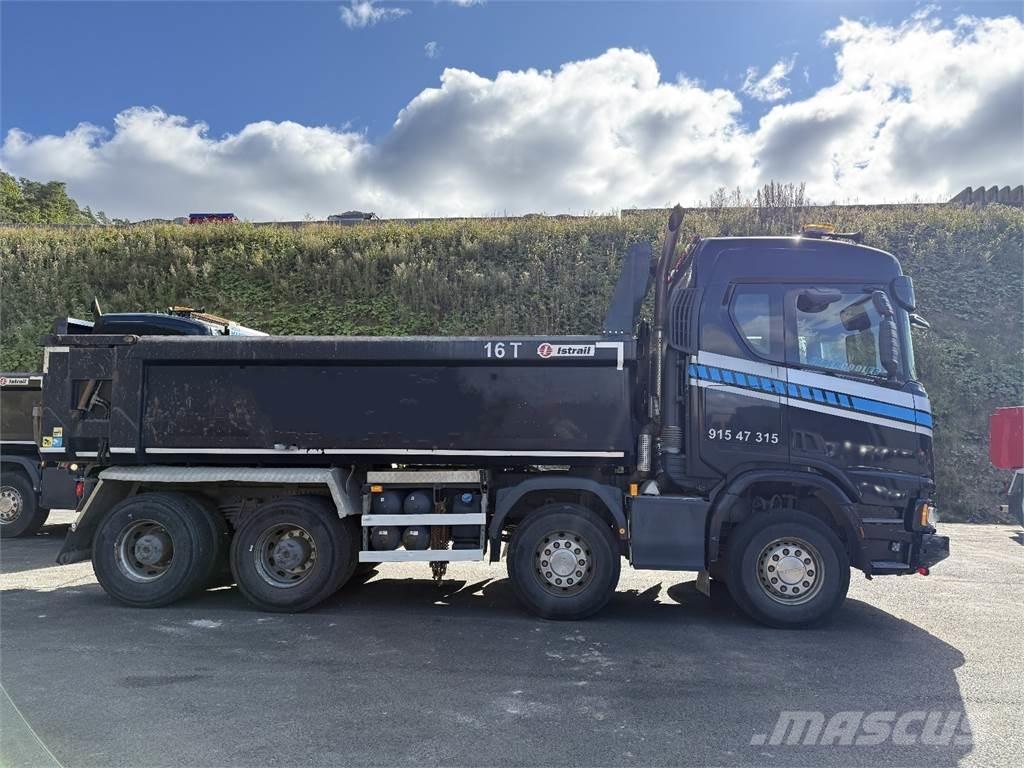 Scania R500 XT 8X4 Sora- ja kippiautot