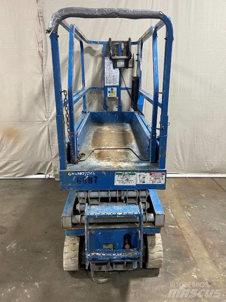 Genie GS 1530 Saksilavat