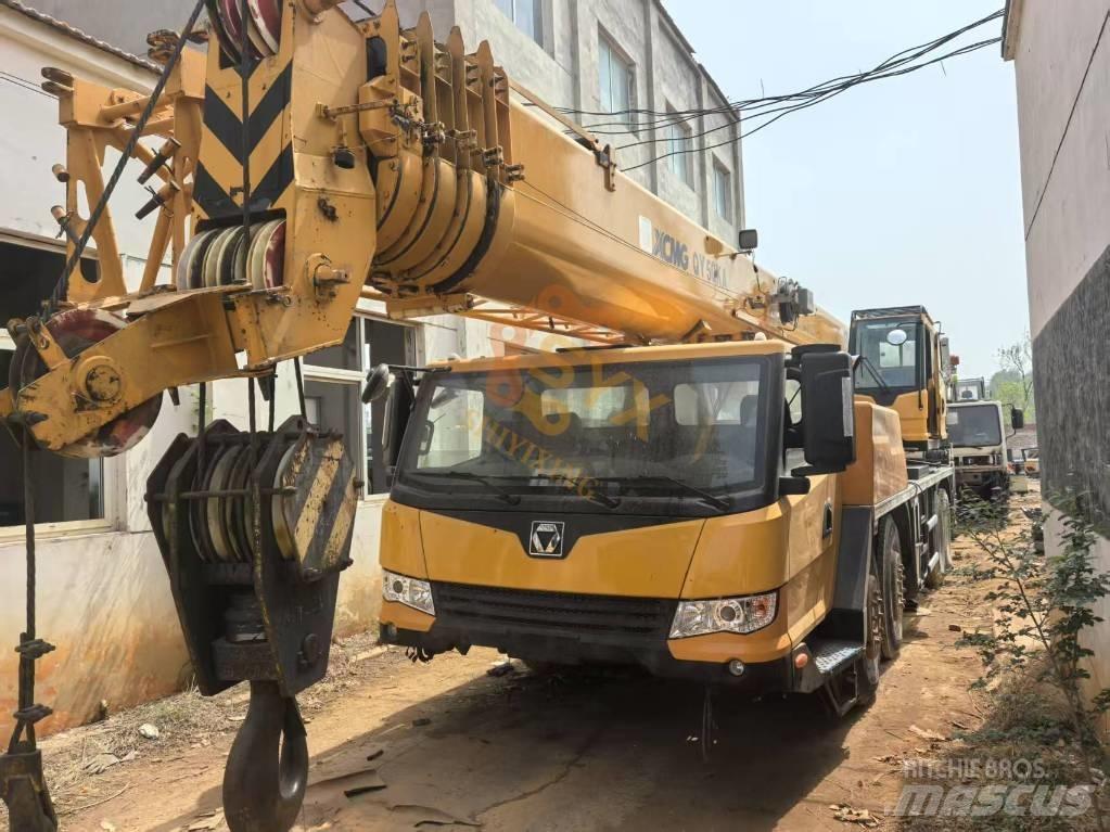 XCMG QY 50 K Mobiilinosturit