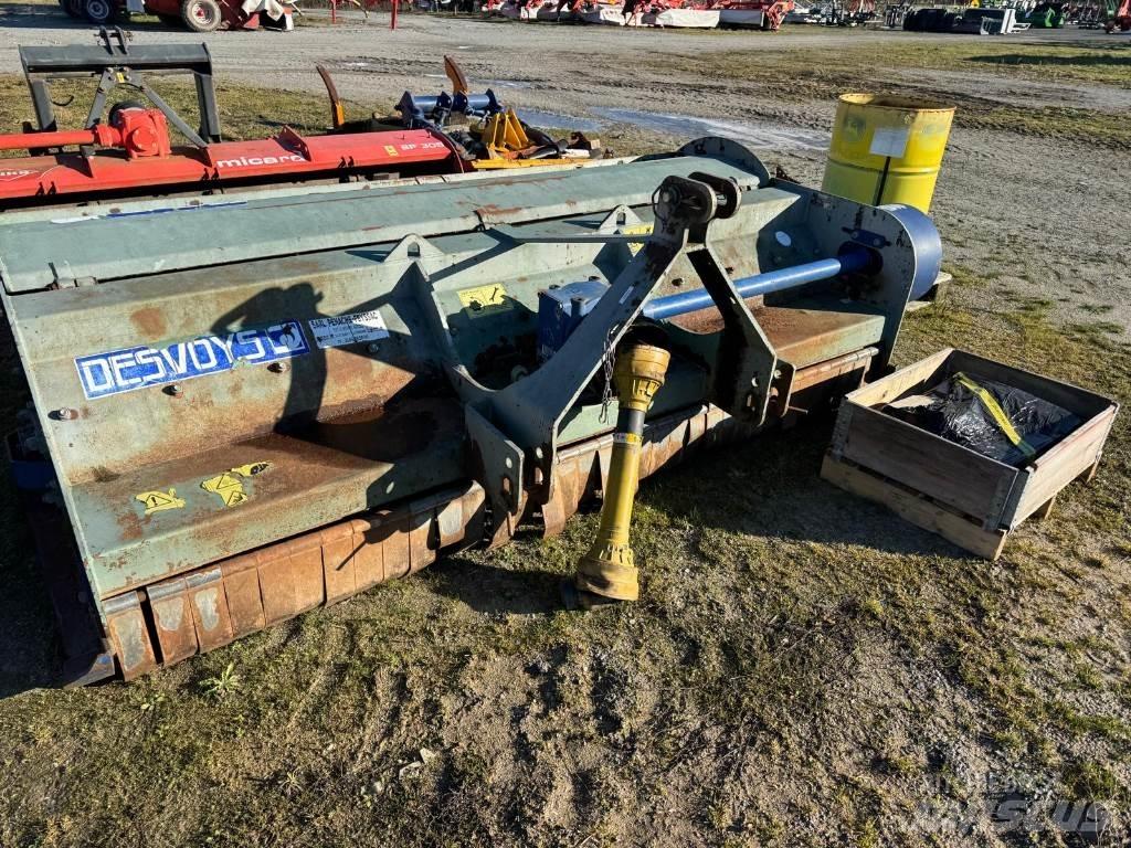 Desvoys DR4 280 Murskaimet