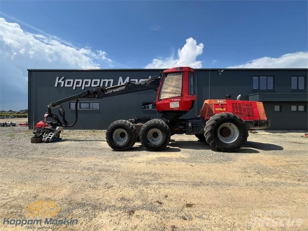 Valmet 941 Parts Harvesterit