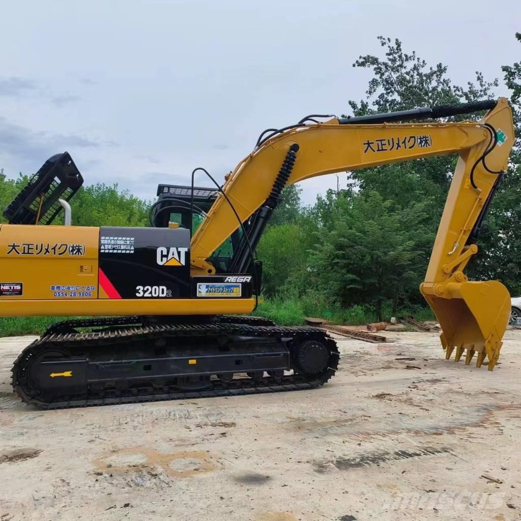 CAT 320D2 Telakaivukoneet