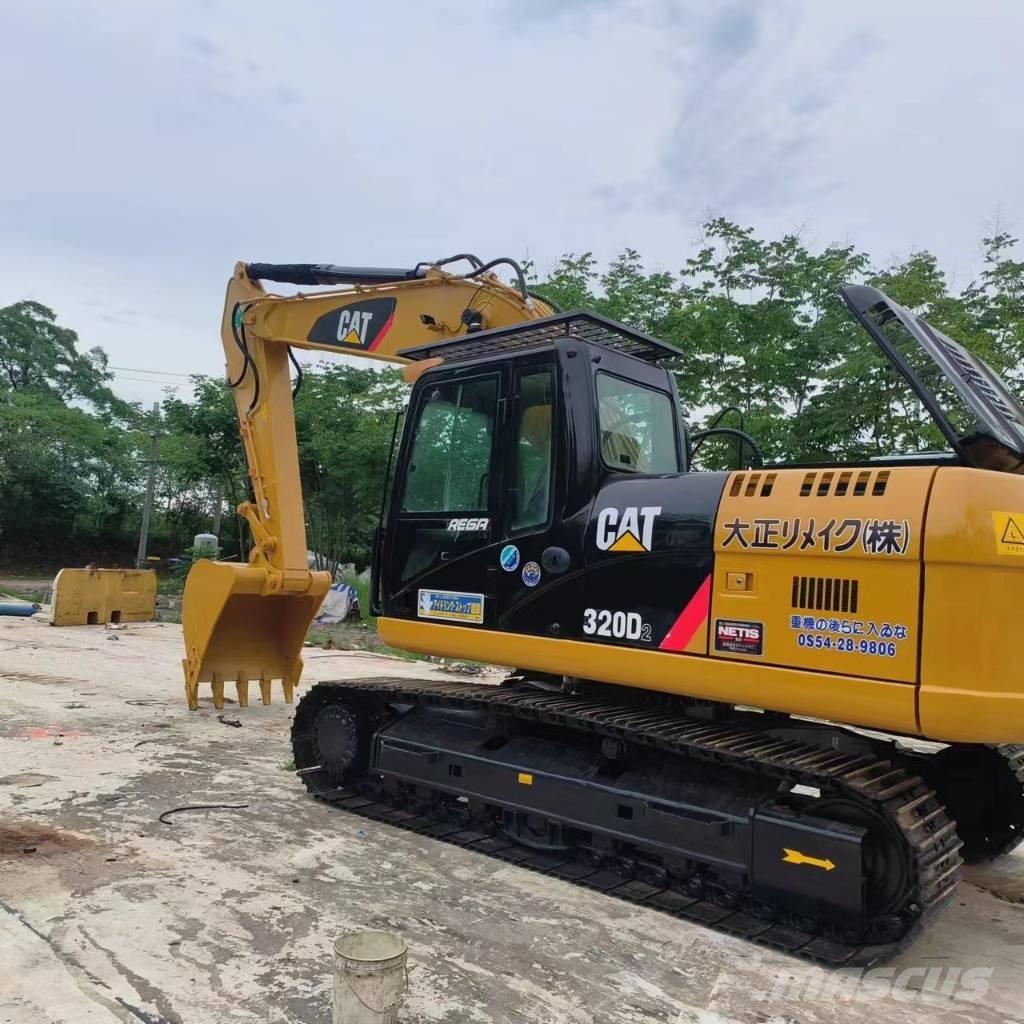 CAT 320D2 Telakaivukoneet