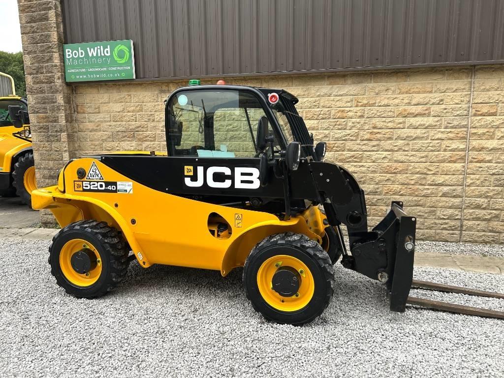 JCB 520-40 Kurottajat