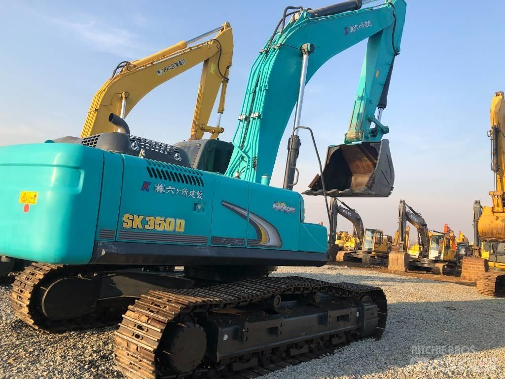 Kobelco 350 Telakaivukoneet