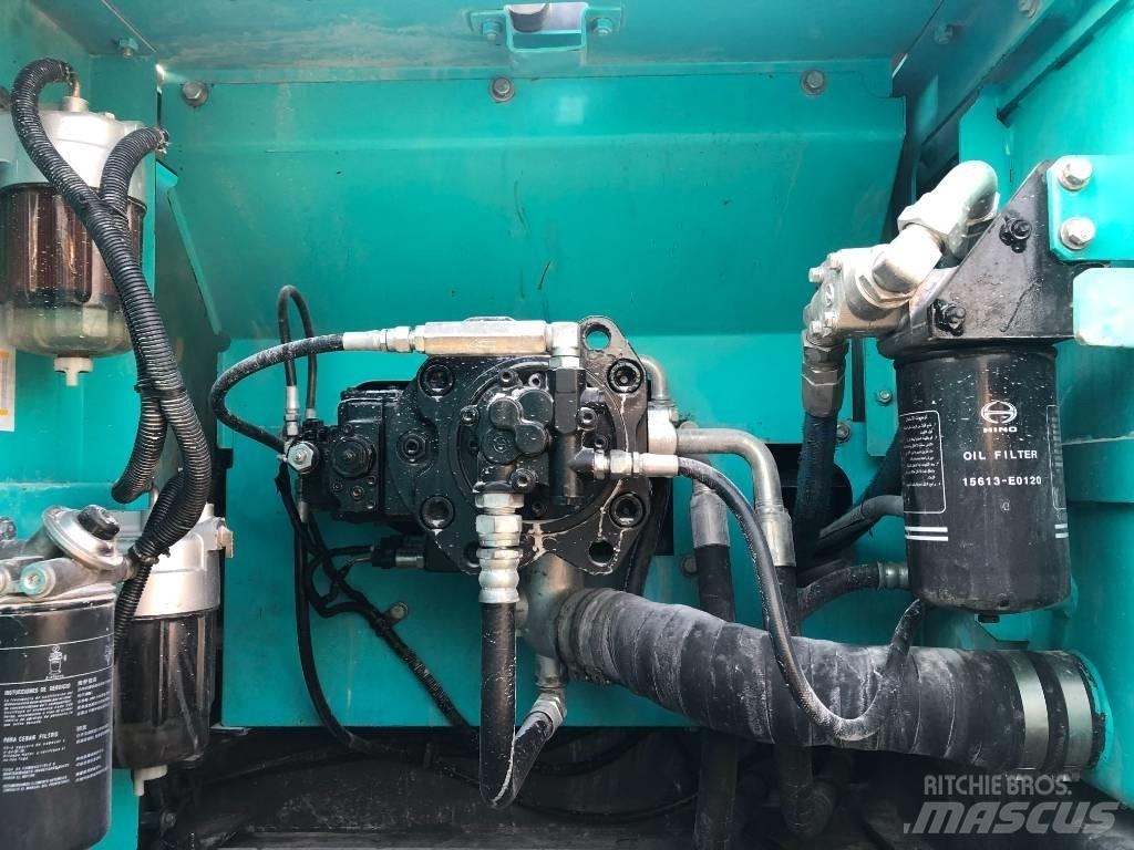 Kobelco 350 Telakaivukoneet