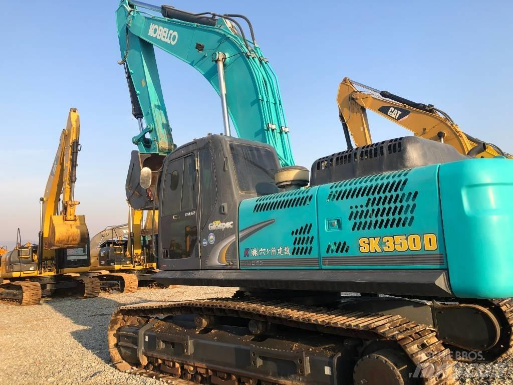 Kobelco 350 Telakaivukoneet