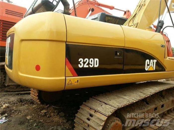 CAT 329 D Telakaivukoneet