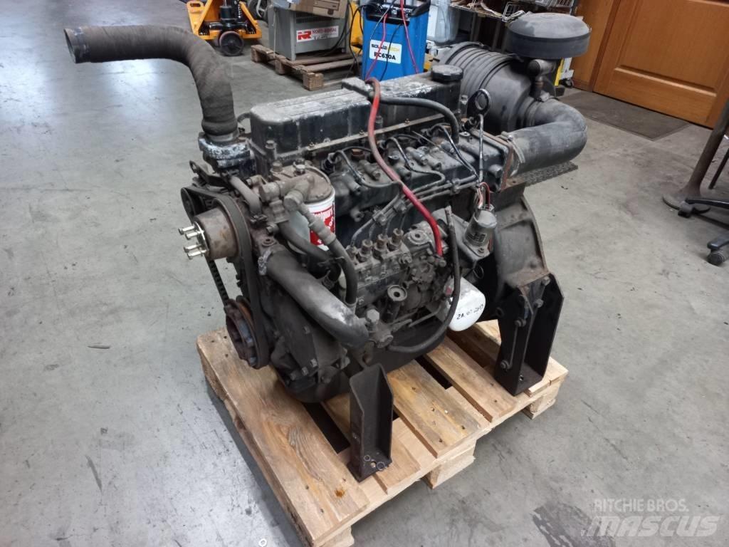 Mitsubishi S4S Moottorit