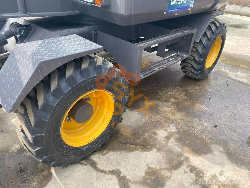 Volvo EW 60 Pyöräkaivukoneet